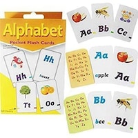A-Z Alphabet KidsLearning Playing Flash Card