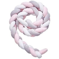 Picture of Baby Bumper Knotted Braided Plush Cradle Décor, 2M