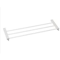 Baby Safety Steel Gate Safety Gate Extension, 30cm, White