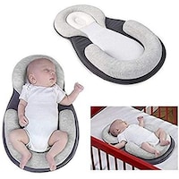 Newborn Infant Sleep Positioner Prevent Flat Head Shape Pillow