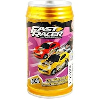 Mini-Cars Fast Racer 9811 Remote Control Toys, Yellow
