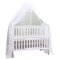 Picture of Baby Canopy Bed Netting, White
