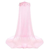 Picture of Polyester Dome Bed Mosquito Net for Kids, Pink