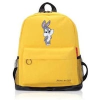 Mimi Rabbit Bugs Bunny School Backpack, Yellow