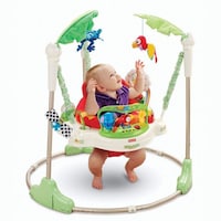 Baby Jumper Walker Bouncer Activity Seat with toys, Multicolour
