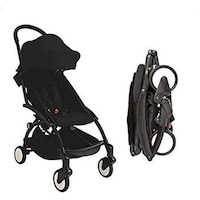 Picture of Mini Portable Baby Stroller, Black