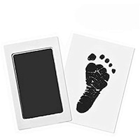 Newborn Baby Handprint and Footprint Kit, Black