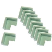 Dumbsafe Baby Safety U Edge Table Corner Protector, 10Pieces, Green