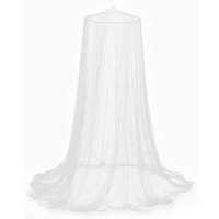 Picture of Round Canopy Mosquito Net with Metal Ring, Double Size, White