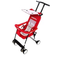 Seebaby Hello Kitty Portable Stroller, QQ1, Red