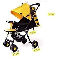Seebaby Portable Stroller Qq3, Yellow
