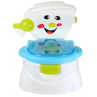 Kids Toilet Training Portable Seat for Kids, Blue and White