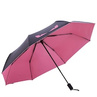 Octagon Shape UV Protection Umbrella, Pink