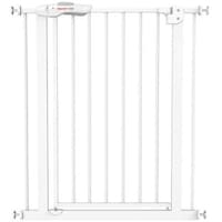 Picture of Babysafe Baby Safety Gate Auto Lock Safety Gate, White