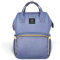 Maternity Backpack Baby Diaper Bag, Blue