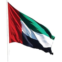 Picture of Minimatt Fabric UAE Flag, 3x1.5m