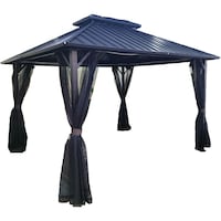 Picture of Oasis Casual Gazebo with Mosquito Net, 300x360x300cm