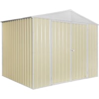 Oasis Casual Storage Shed, SD002, 299x225x219cm, Beige