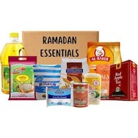10 Piece Ramadan Grocery Kit