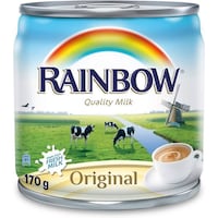 Picture of Rainbow Original Milk, 170g - Carton of 48