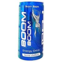 Picture of Boom Boom Energy Drinks, 250ml - Carton of 24