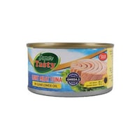 Picture of Super Tasty Light Tuna in Sunflower Oil, 185ml - Carton of 24