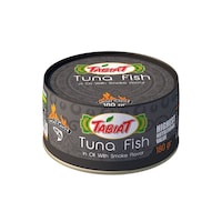 Picture of Tabiat Smoke Flavor Tuna Fish in Oil, 180g - Carton of 24