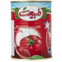 Picture of Tabiat Canned Tomato Paste, 400g - Carton of 24