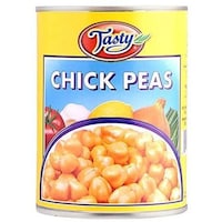 Tasty Canned Chickpeas, 400g - Carton of 24