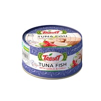 Picture of Tabiat Tuna Fish with Garlic Chilli, 180g - Carton of 24