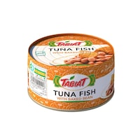 Picture of Tabiat Tuna Fish with Baked Bean, 180gm - Carton of 24
