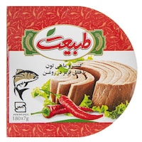 Picture of Tabiat Tuna Fish with Chilli in Oil, 180gm - Carton of 24