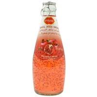 Picture of Pran Pomegranate Basil Seed Drink, 290ml - Carton of 24