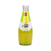 Picture of Pran Pineapple Basil Seed Drink, 290ml - Carton of 24
