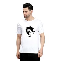 Picture of Trendy Rabbit Naruto Printed Mens T-Shirt, White - Carton of 30