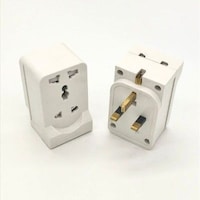 Picture of Electric Multiplug Socket, 13A, White