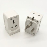 Picture of Electric Multiplug Socket, 15A, White