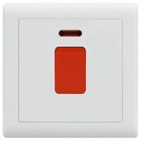 Electric High Power Switch, 25A, White
