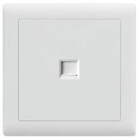 Electric Computer Socket, White