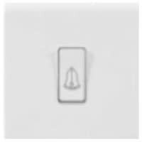 Picture of Electric Doorbell Switch, 10A, White