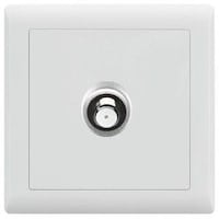 Picture of Electric Satellite Socket, White