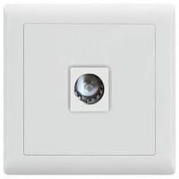 Picture of Electric High Power TV Socket, White
