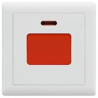 Picture of Electric High Power Switch, 45A, White