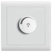 Picture of Light Dimmer Switch, 1000W, Grey