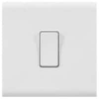Picture of 1 Gang 1 Way Switch, 10A, White
