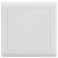 Electric Ultimate Blank Plate, 3X3, White