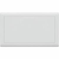 Electric Ultimate Blank Plate, 3X6, White
