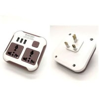 Picture of USB Charger Conversion Socket, 10A, Multicolour