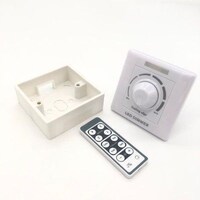 Picture of LED Dimmer Switch With Remote, 200W, 220V, White
