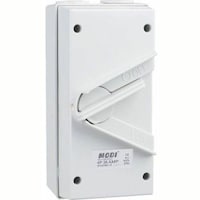 Picture of Isolator Switch, 1P-20A, White